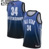 NBA Børn Trøje All-Star 2023 Team 1 Giannis Antetokounmpo 34 Nike Blå Swingman NBA Børn Trøje All-Star 2023 Team 1 Giannis Antetokounmpo 34 Nike Blå Swingman